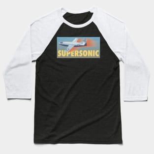 Supersonic Baseball T-Shirt